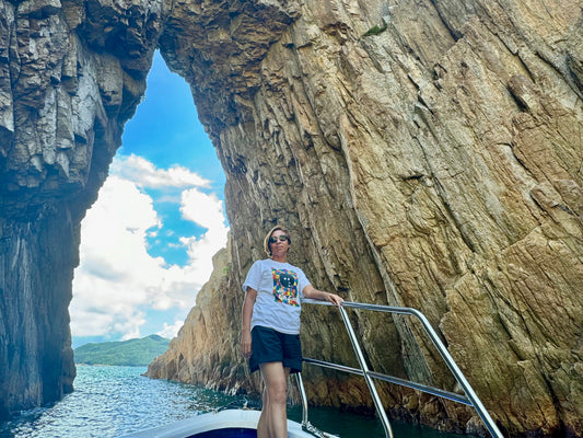 Bell Cave in Jin Island