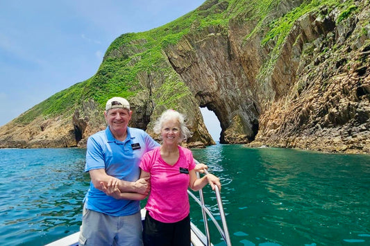 A Senior-Friendly Nature Tour Without the Strain in Hong Kong:  Four Sea Arches Volcano Sightseeing Tour