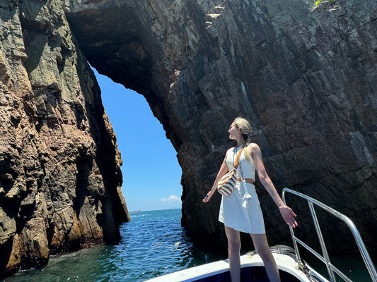 Guandao Cave in Basalt Island