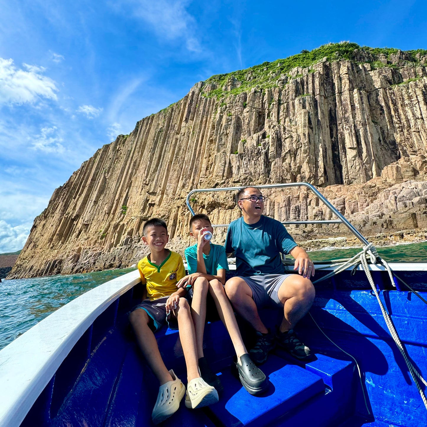 HK Geopark Four Sea Arches Volcano Sightseeing Tour